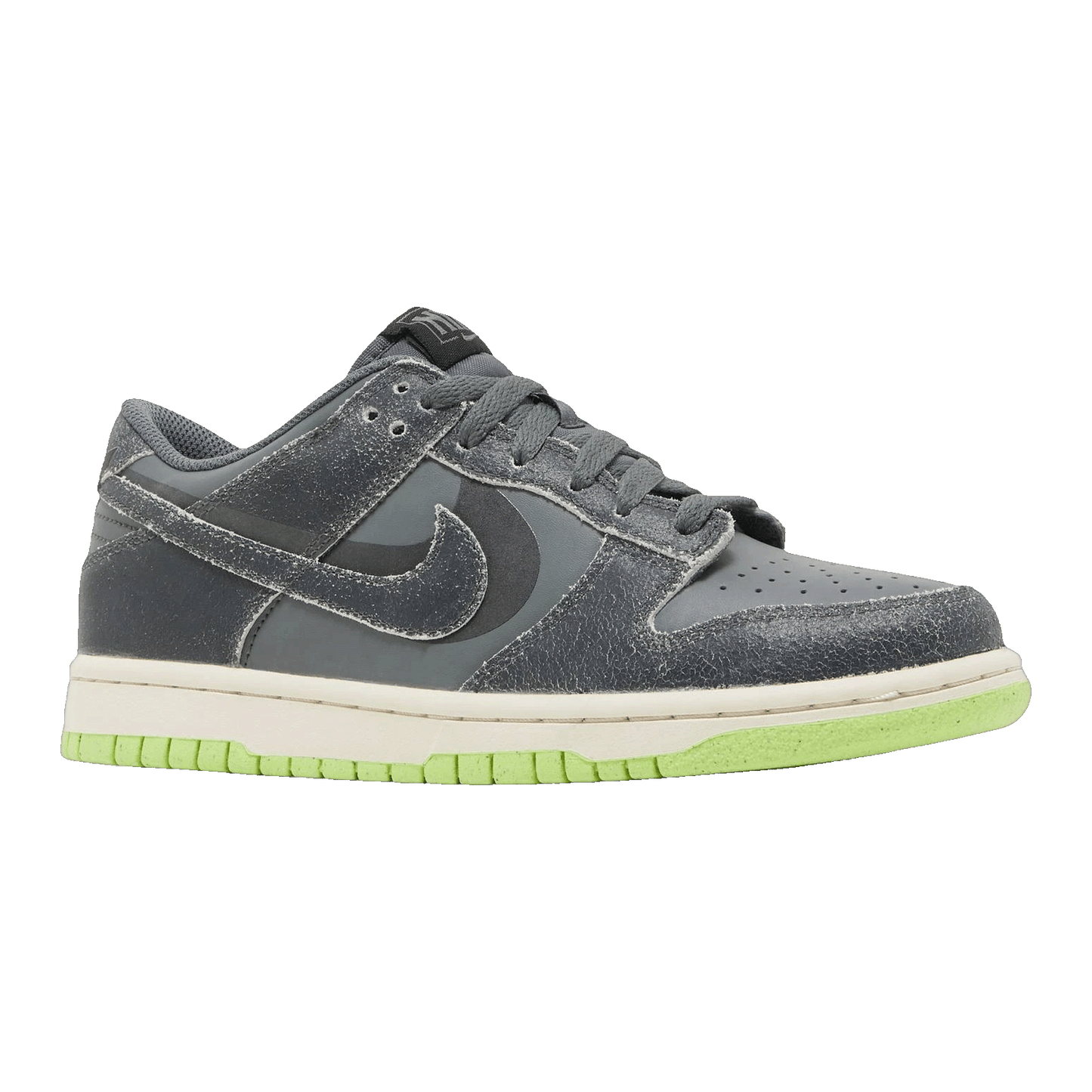 Nike Dunk Low Swoosh Shadow Iron Grey (GS) DQ6215-001