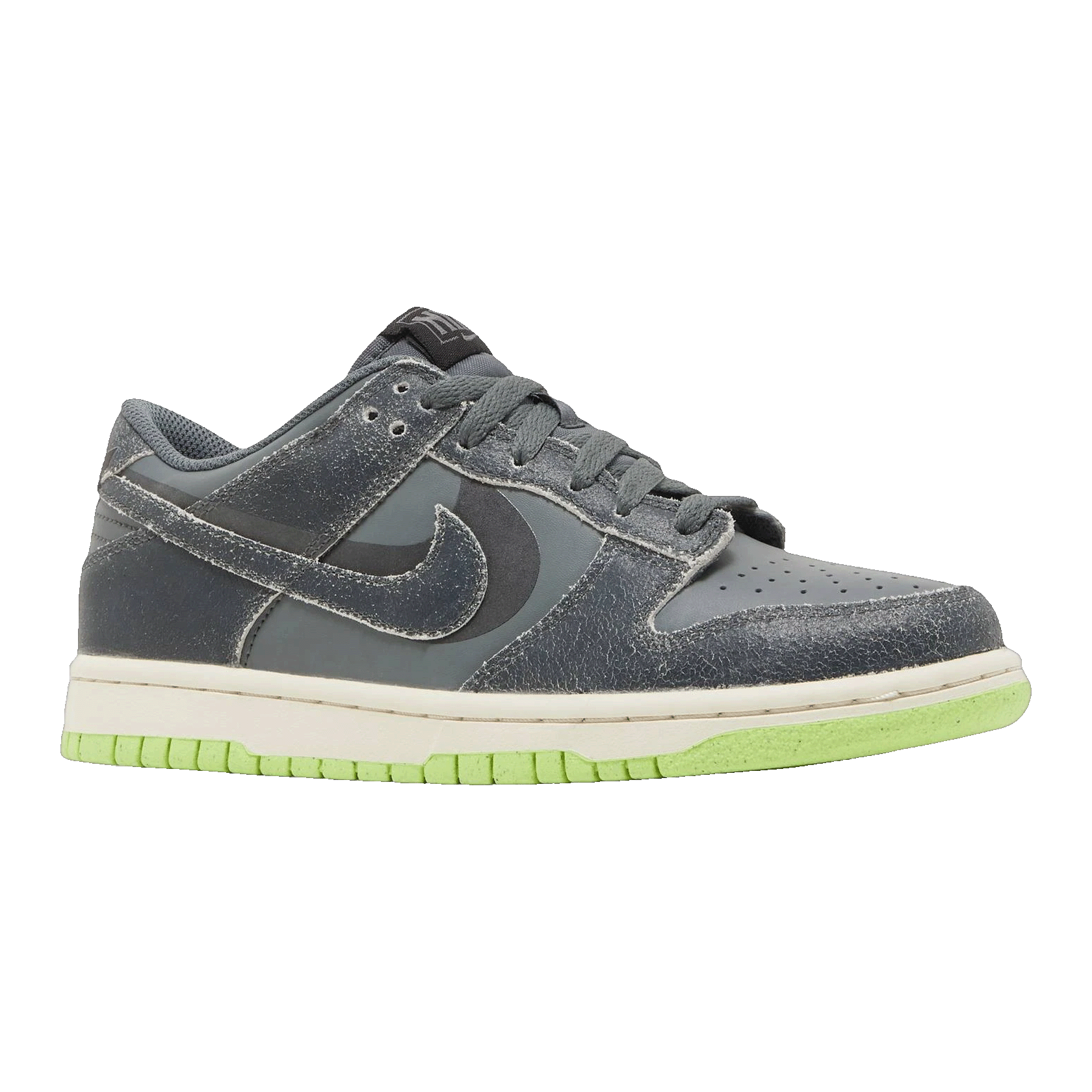 Nike Dunk Low Swoosh Shadow Iron Grey (GS) DQ6215-001