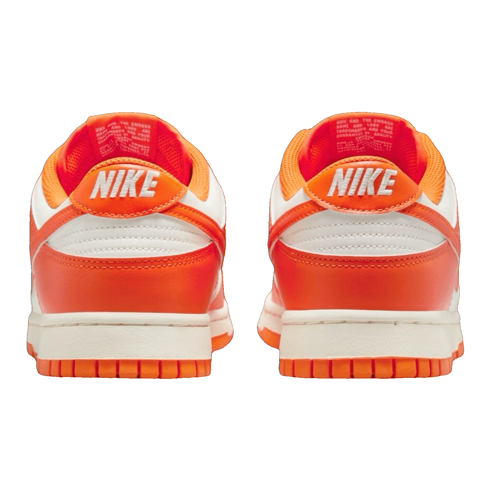 Nike Dunk Low Syracuse Pale Ivory Back HF5441-106