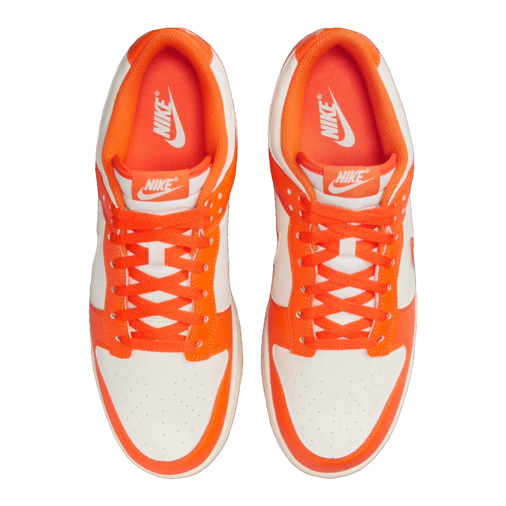 Nike Dunk Low Syracuse Pale Ivory Oben HF5441-106