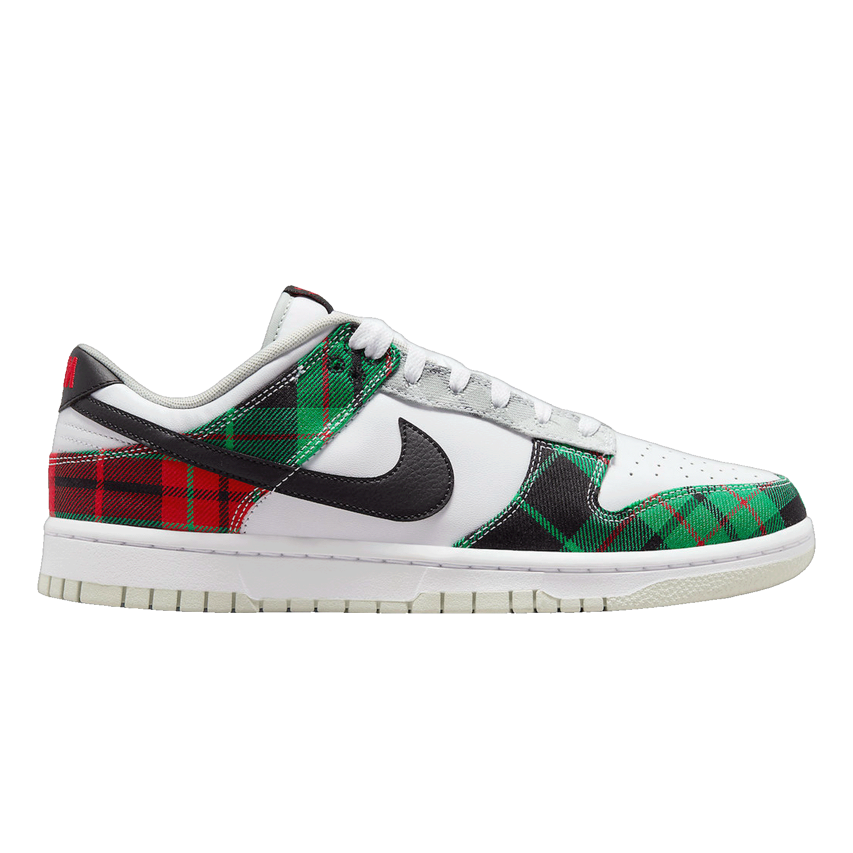 Nike Dunk Low Tartan Plaid DV0827-100