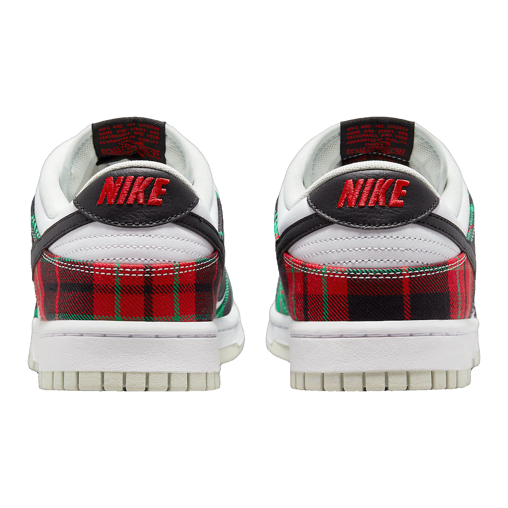 Nike Dunk Low Tartan Plaid Back DV0827-100