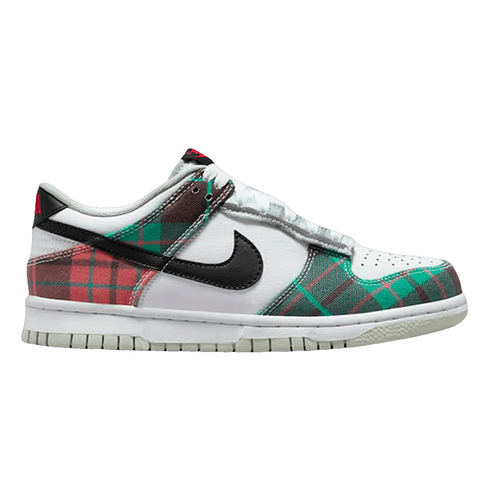 Nike Dunk Low Tartan Plaid (GS) DV8919-100