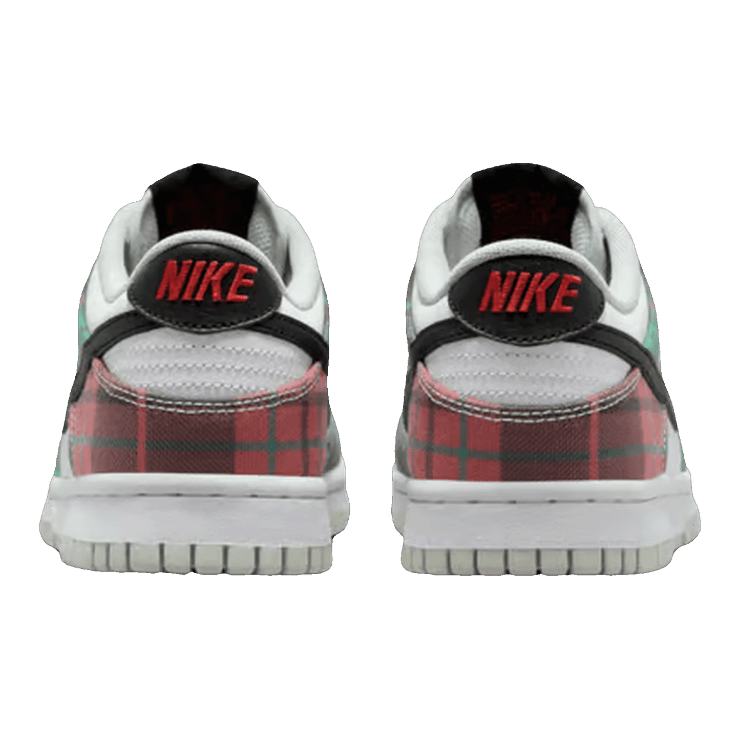 Nike Dunk Low Tartan Plaid (GS) Back DV8919-100