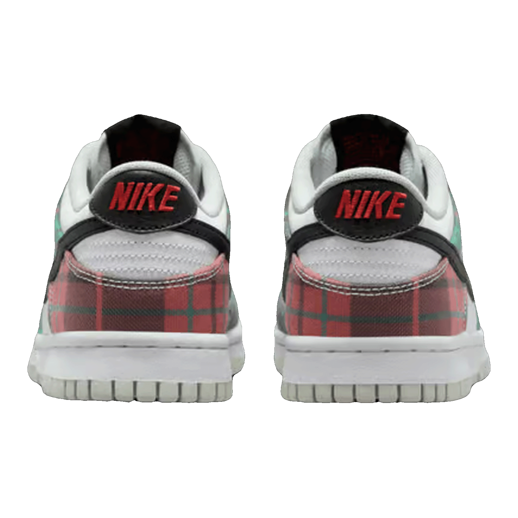 Nike Dunk Low Tartan Plaid (GS) Back DV8919-100