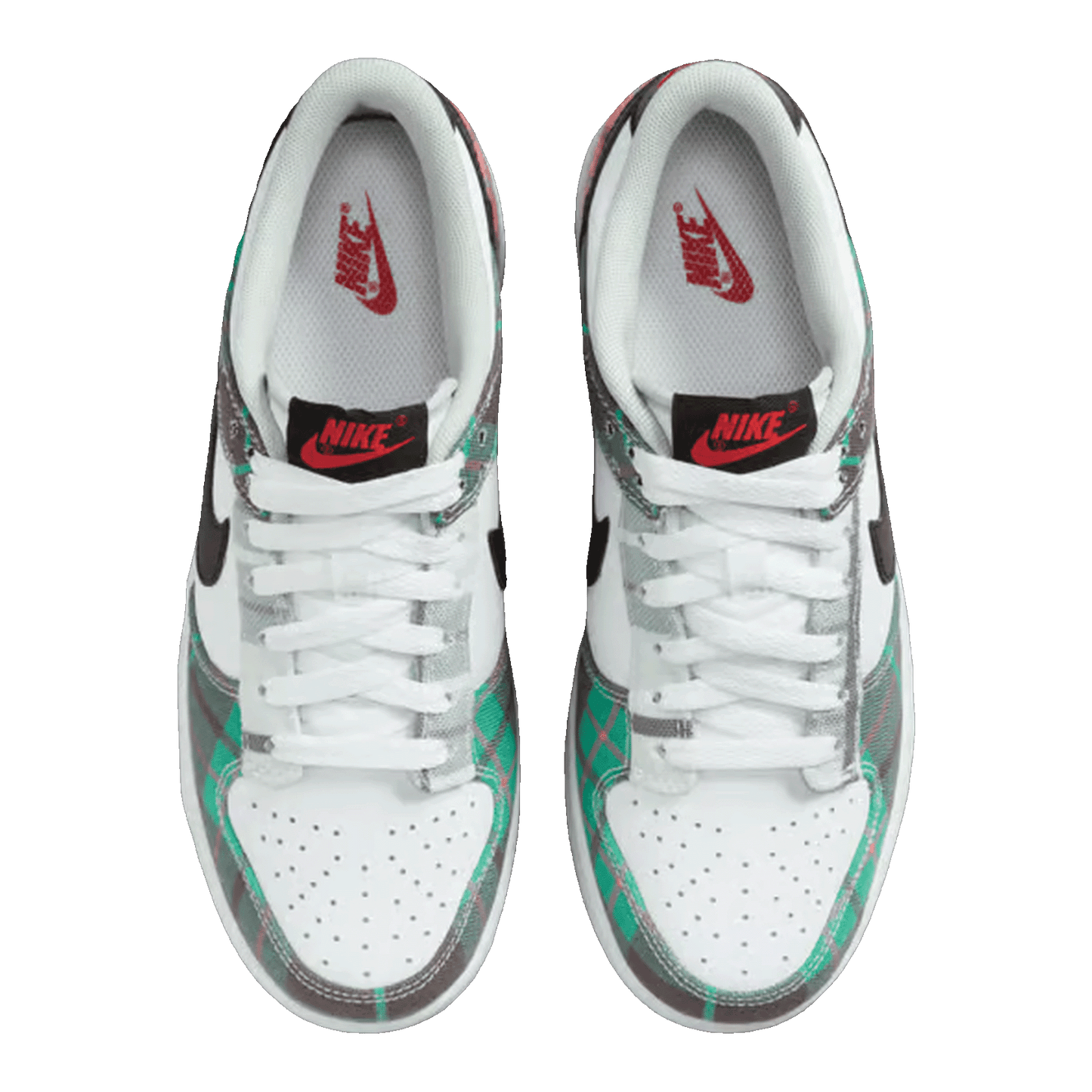 Nike Dunk Low Tartan Plaid (GS) Oben DV8919-100