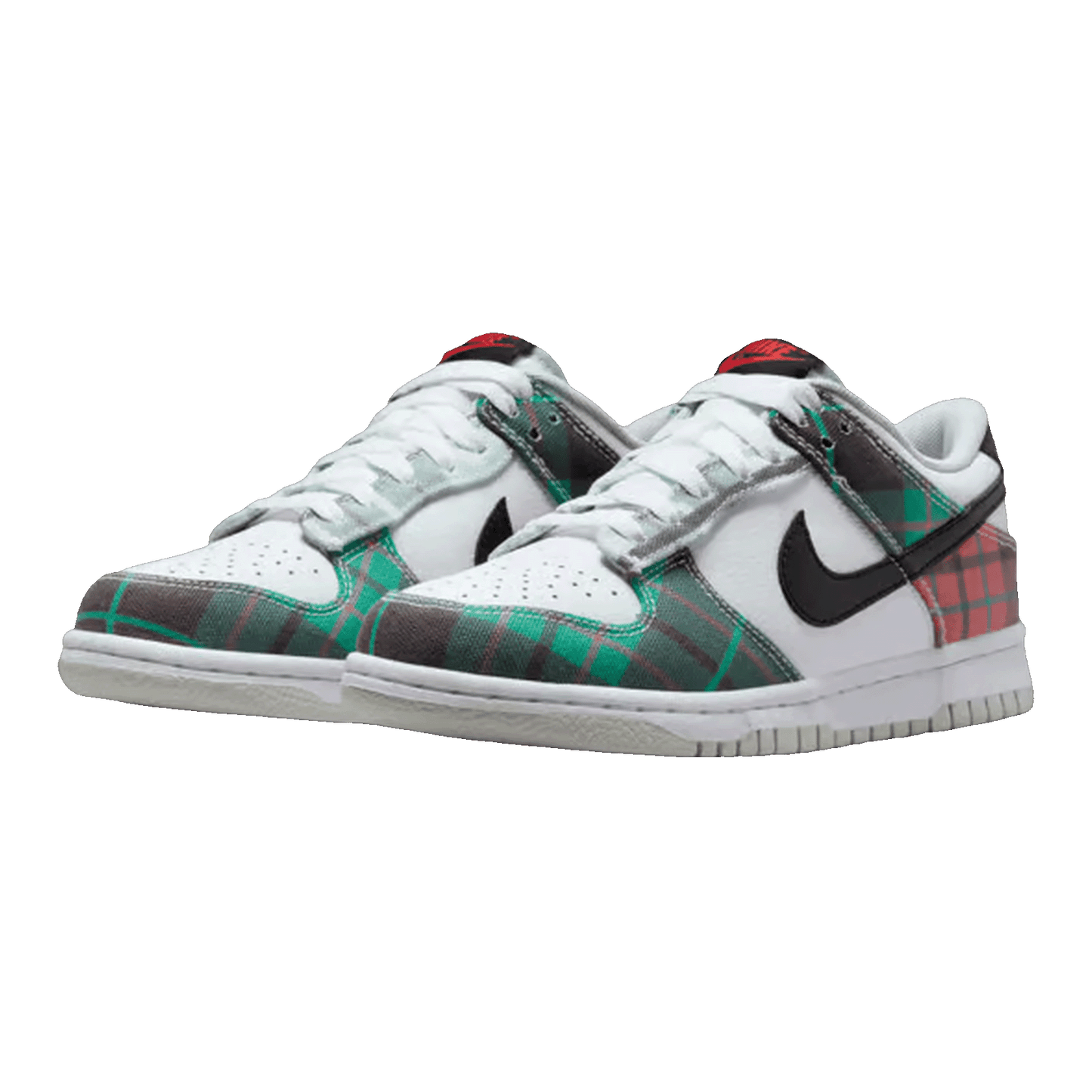 Nike Dunk Low Tartan Plaid (GS) Side DV8919-100