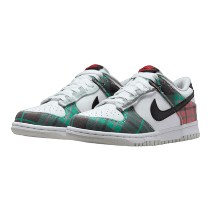 Nike Dunk Low Tartan Plaid (GS) Side DV8919-100