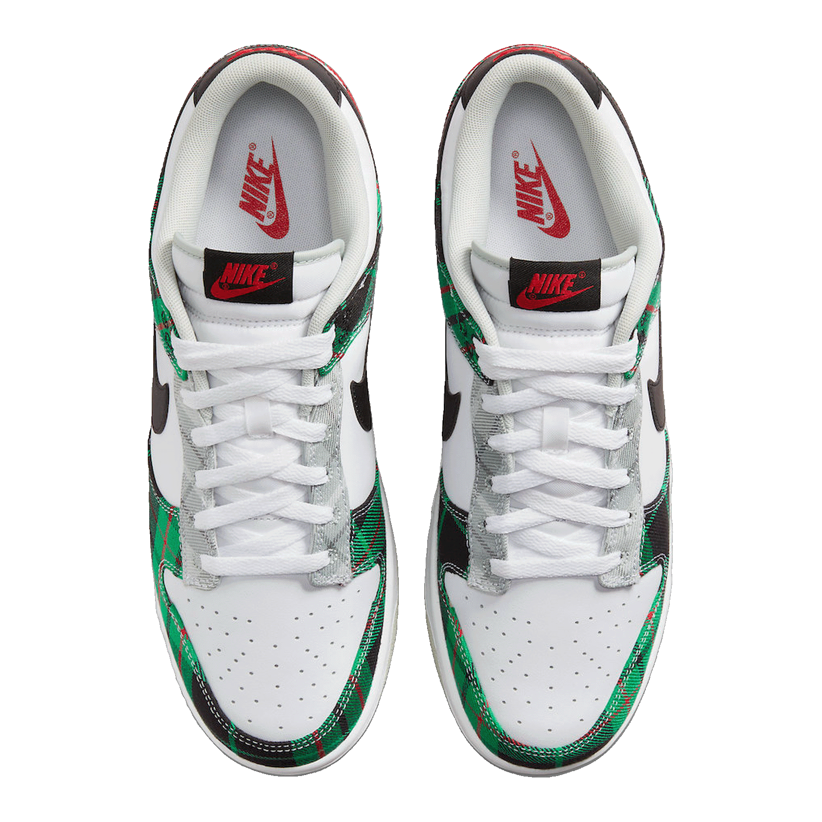 Nike Dunk Low Tartan Plaid Oben DV0827-100