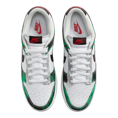 Nike Dunk Low Tartan Plaid Oben DV0827-100