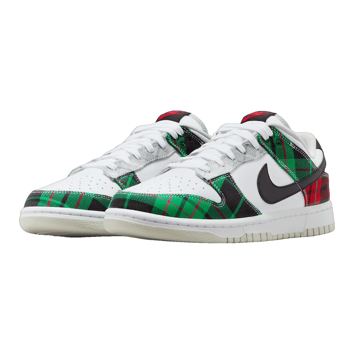 Nike Dunk Low Tartan Plaid Side DV0827-100