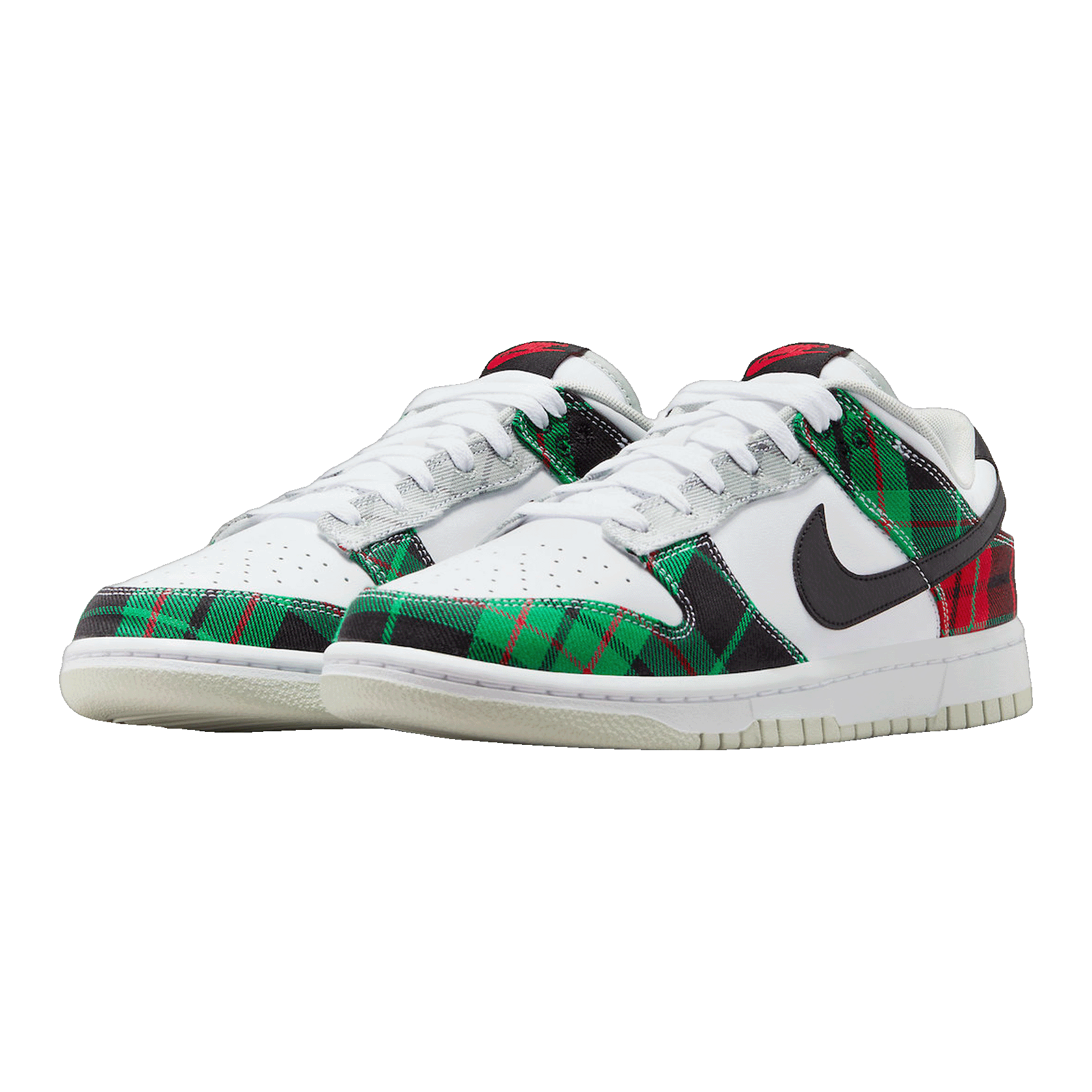 Nike Dunk Low Tartan Plaid Side DV0827-100