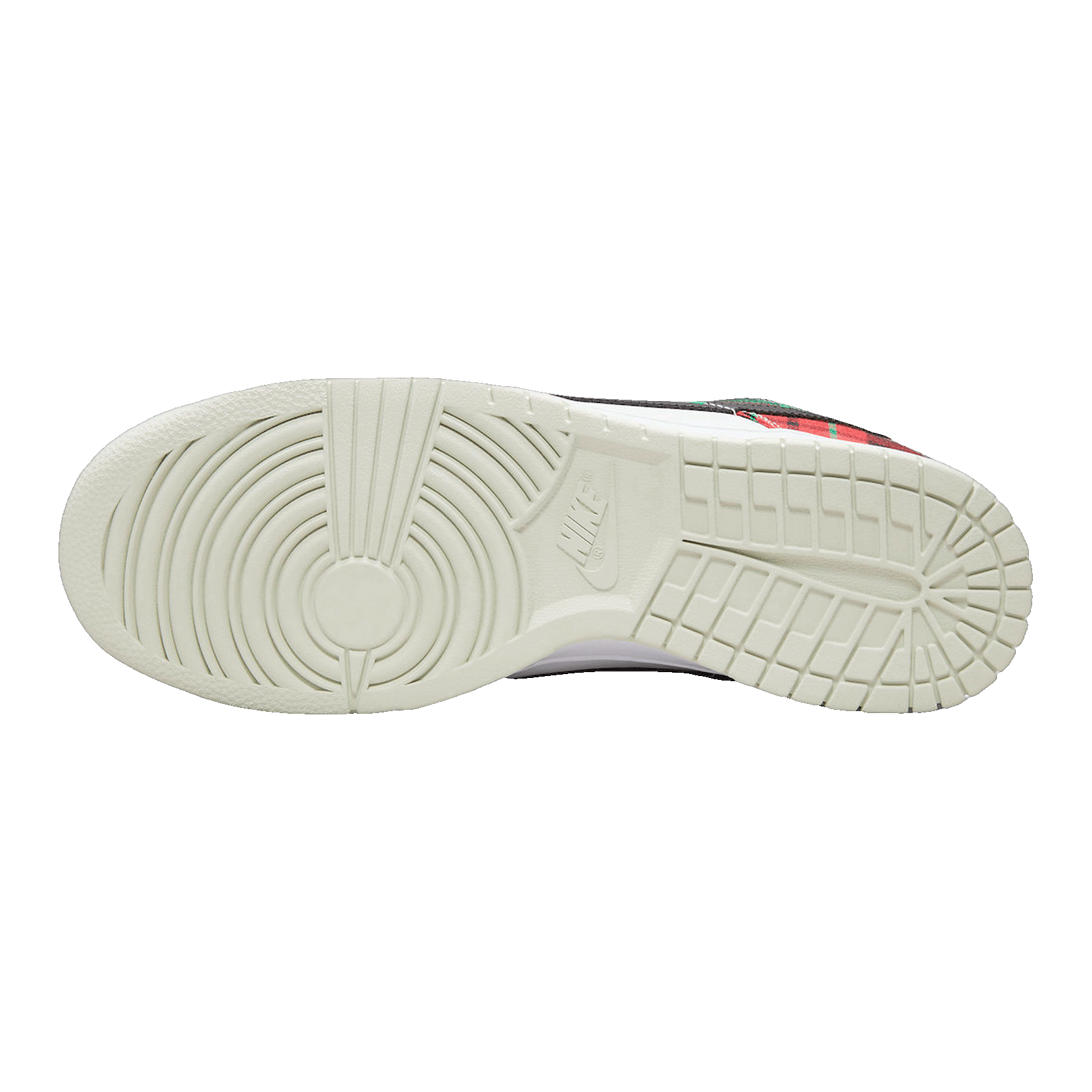 Nike Dunk Low Tartan Plaid Sohle DV0827-100