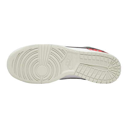 Nike Dunk Low Tartan Plaid Sohle DV0827-100