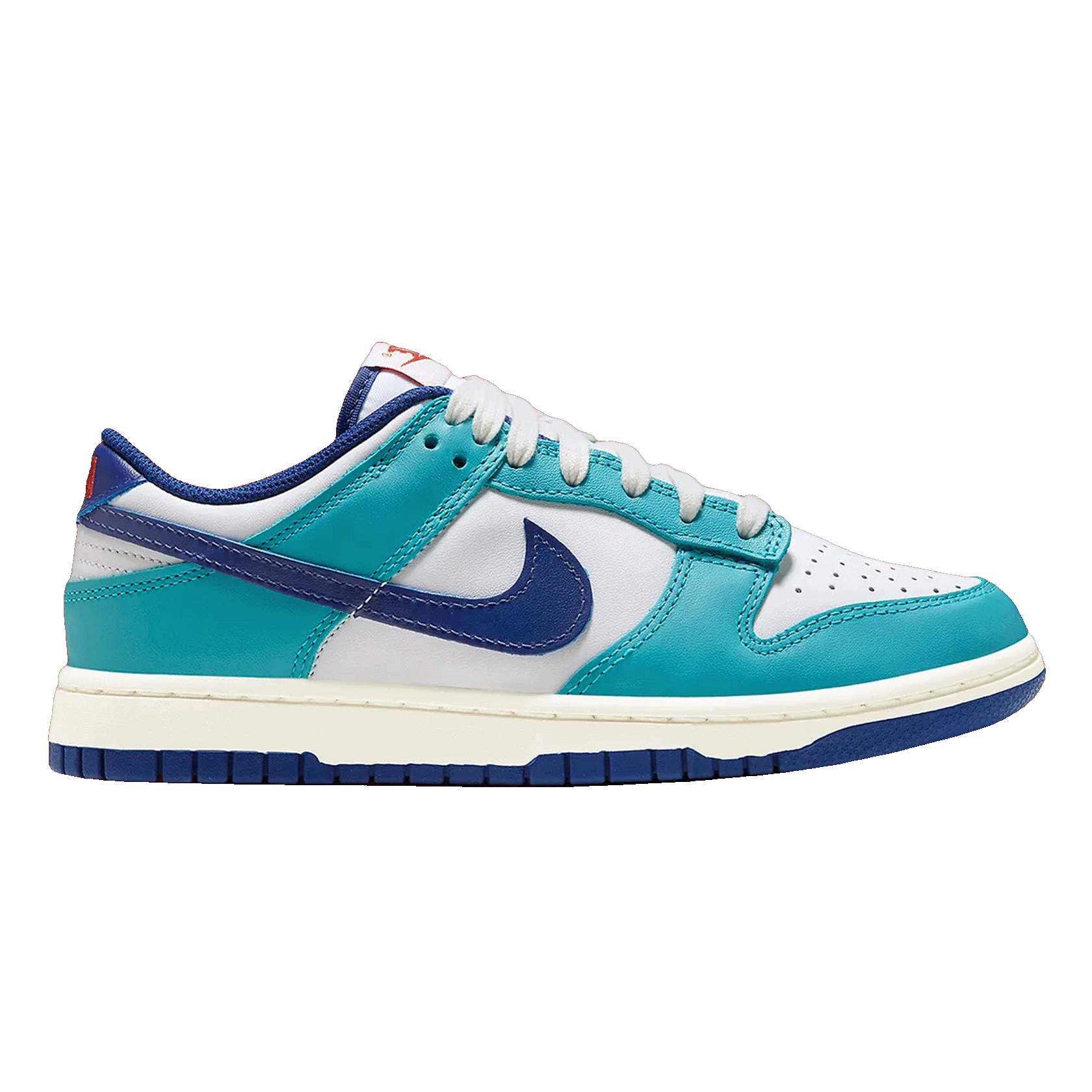 Nike Dunk Low Teal Nebula Deep Royal (W) FQ6870-141
