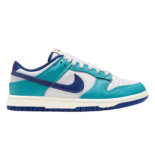 Nike Dunk Low Teal Nebula Deep Royal (W) FQ6870-141