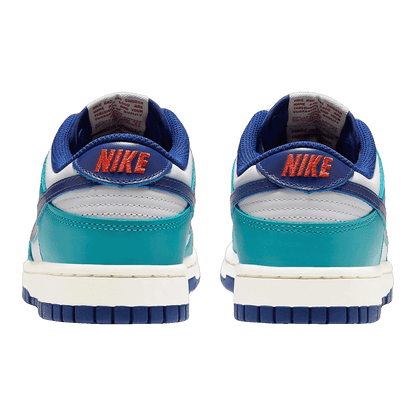 Nike Dunk Low Teal Nebula Deep Royal (W) Back FQ6870-141