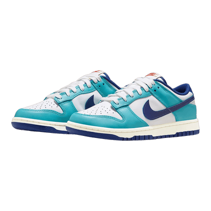 Nike Dunk Low Teal Nebula Deep Royal (W) Side FQ6870-141