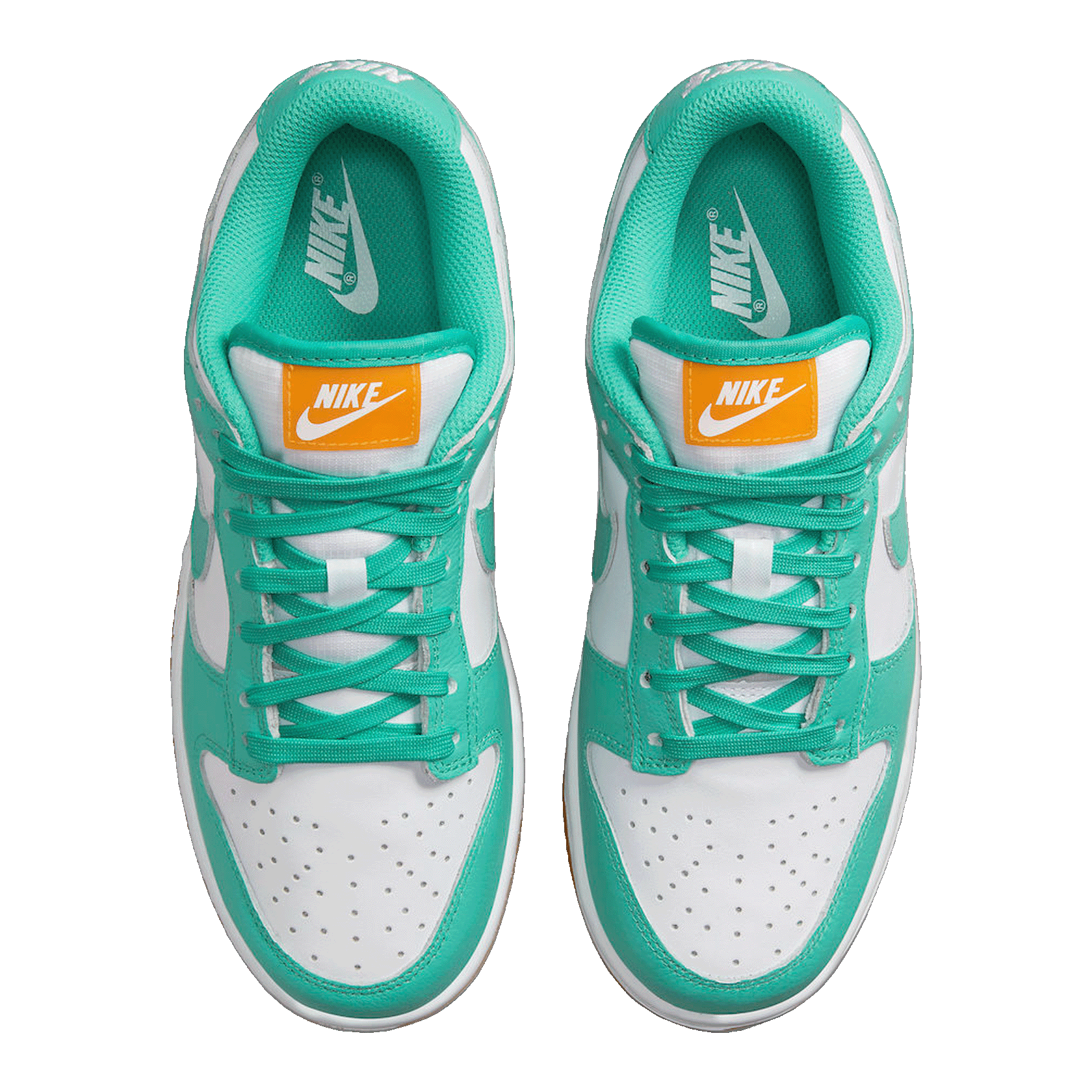 Nike Dunk Low Teal Zeal (W) Oben DV2190-100