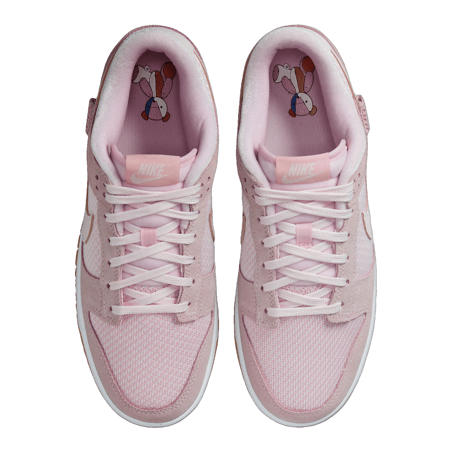 Nike Dunk Low Teddy Bear (W) Oben DZ5318-640