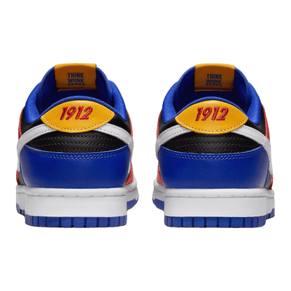 Nike Dunk Low Tennessee State University Back DR6190-100