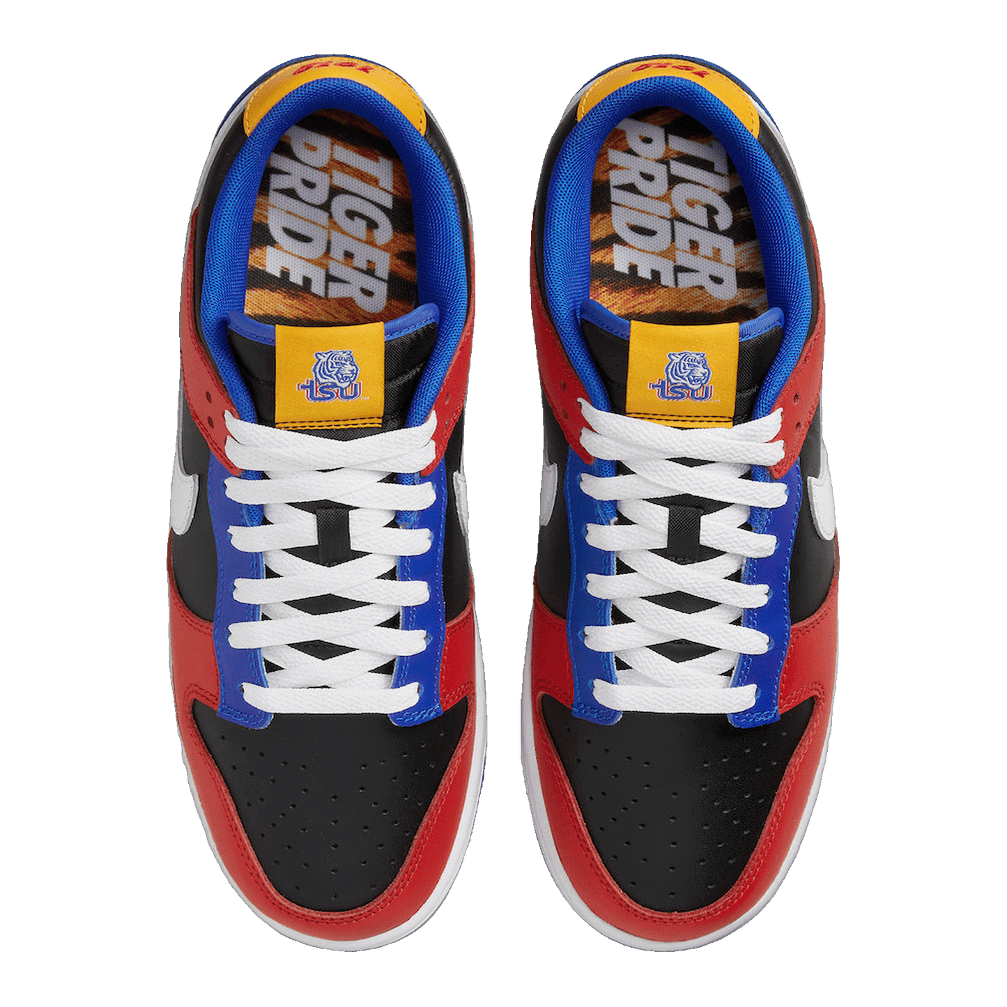 Nike Dunk Low Tennessee State University Oben DR6190-100
