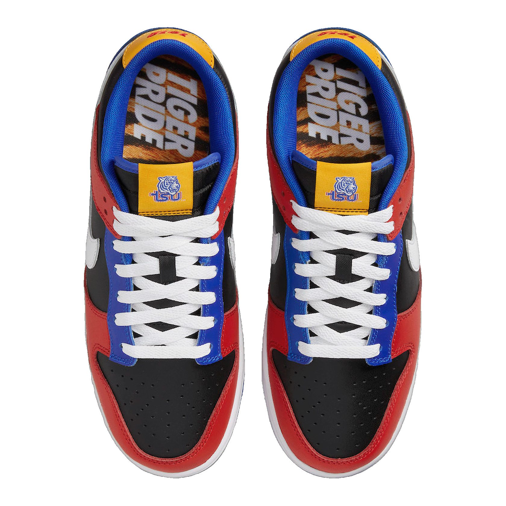 Nike Dunk Low Tennessee State University Oben DR6190-100