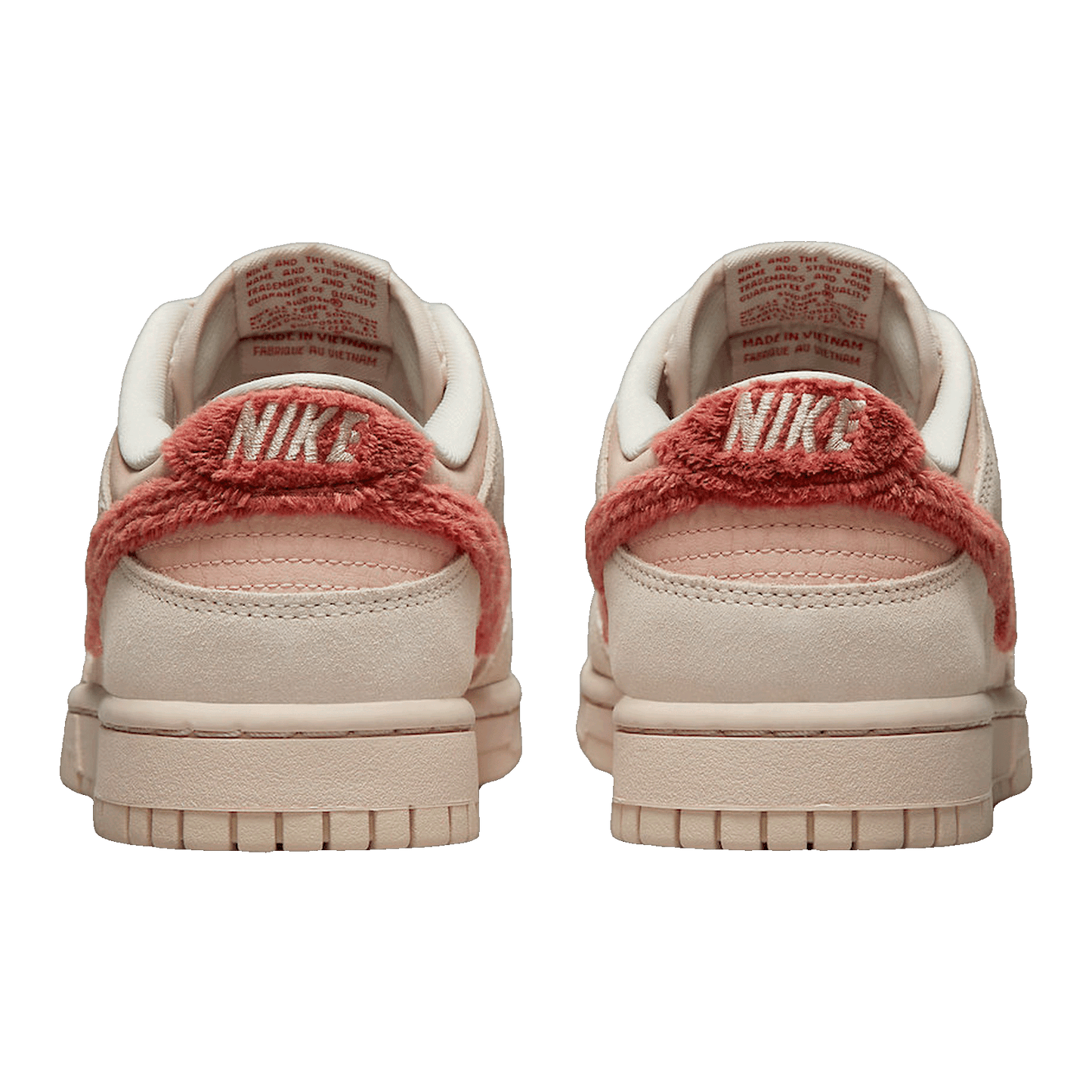 Nike Dunk Low Terry Swoosh (W) Back DZ4706-200