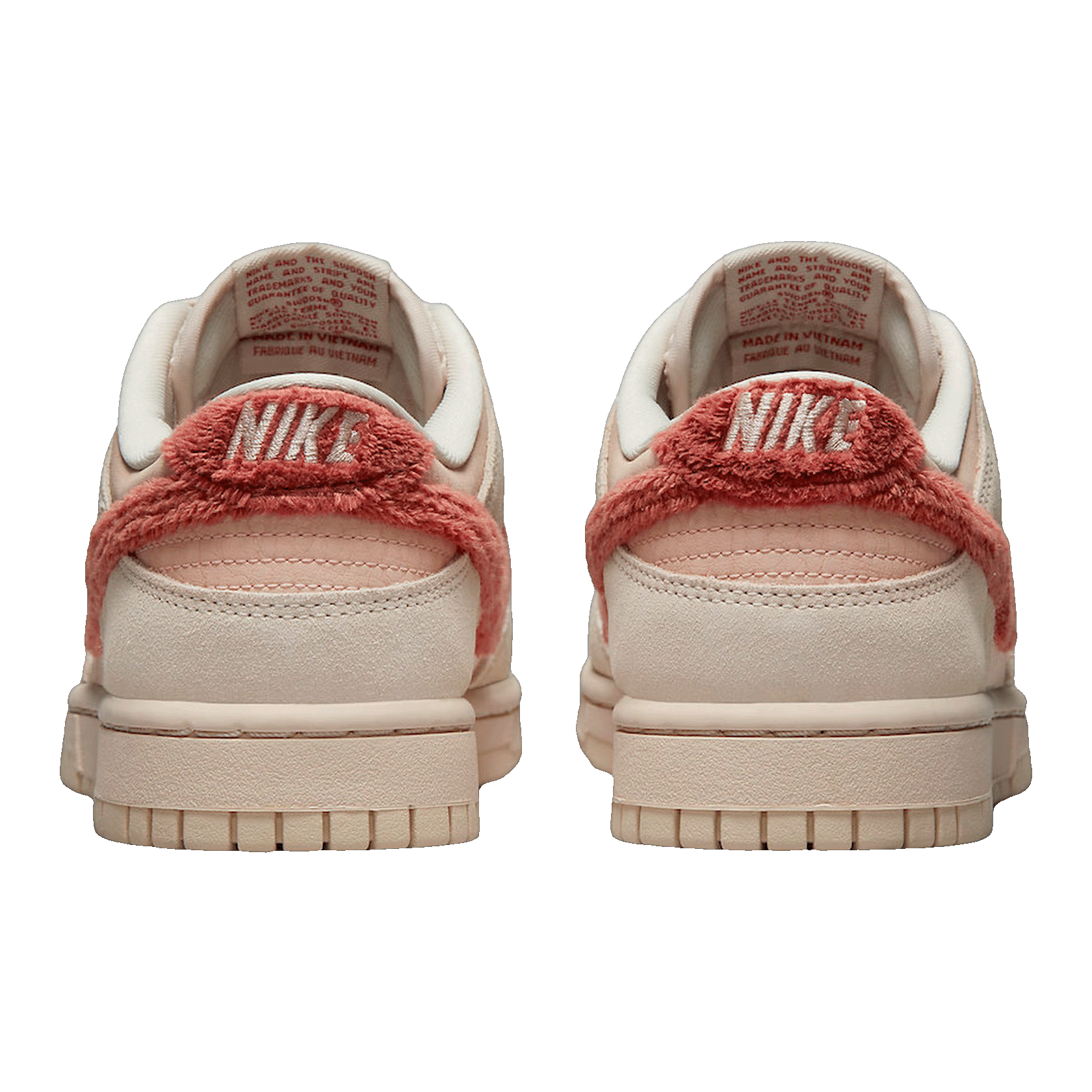 Nike Dunk Low Terry Swoosh (W) Back DZ4706-200
