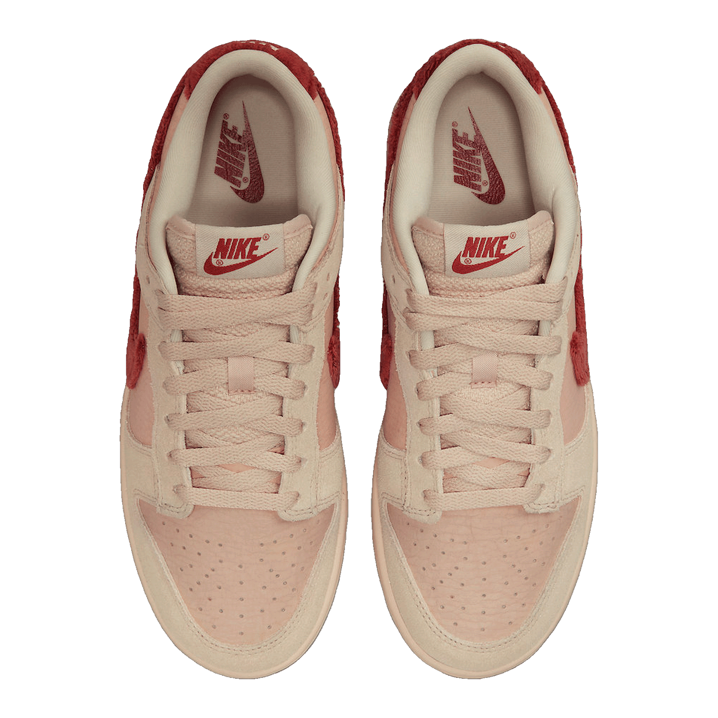 Nike Dunk Low Terry Swoosh (W) Oben DZ4706-200