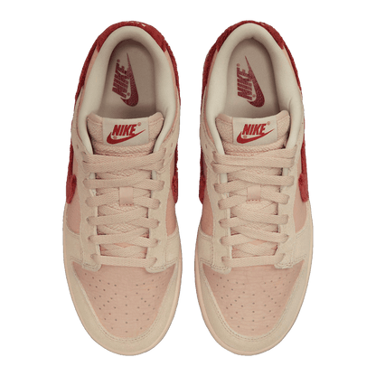 Nike Dunk Low Terry Swoosh (W) Oben DZ4706-200