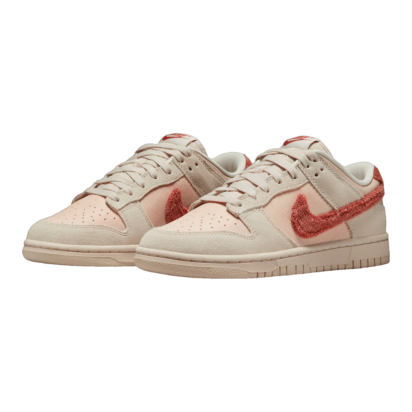 Nike Dunk Low Terry Swoosh (W) Side DZ4706-200