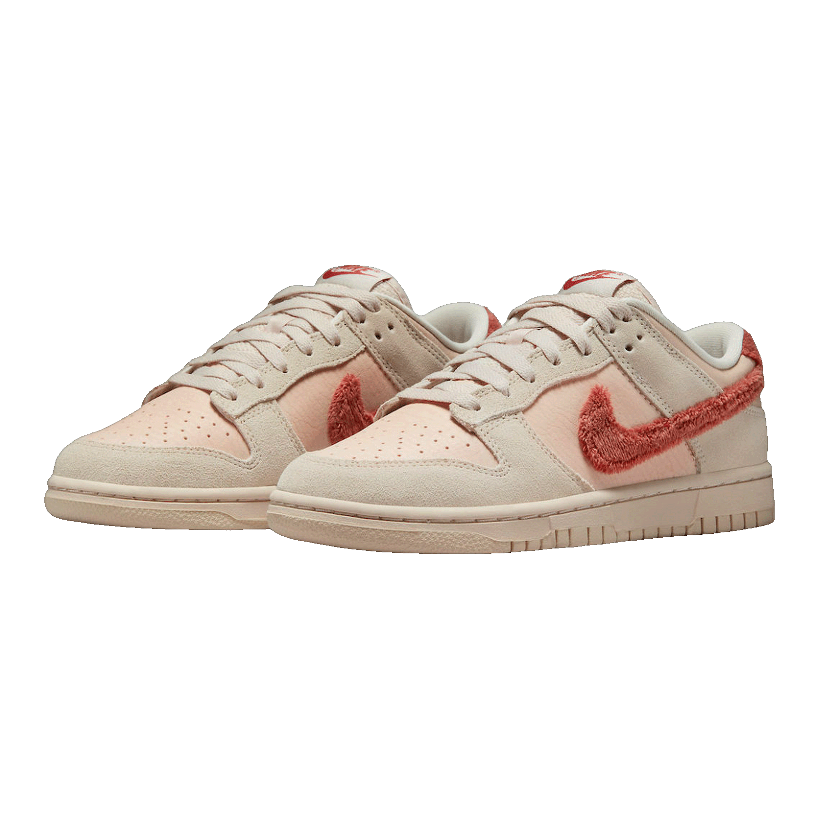Nike Dunk Low Terry Swoosh (W) Side DZ4706-200