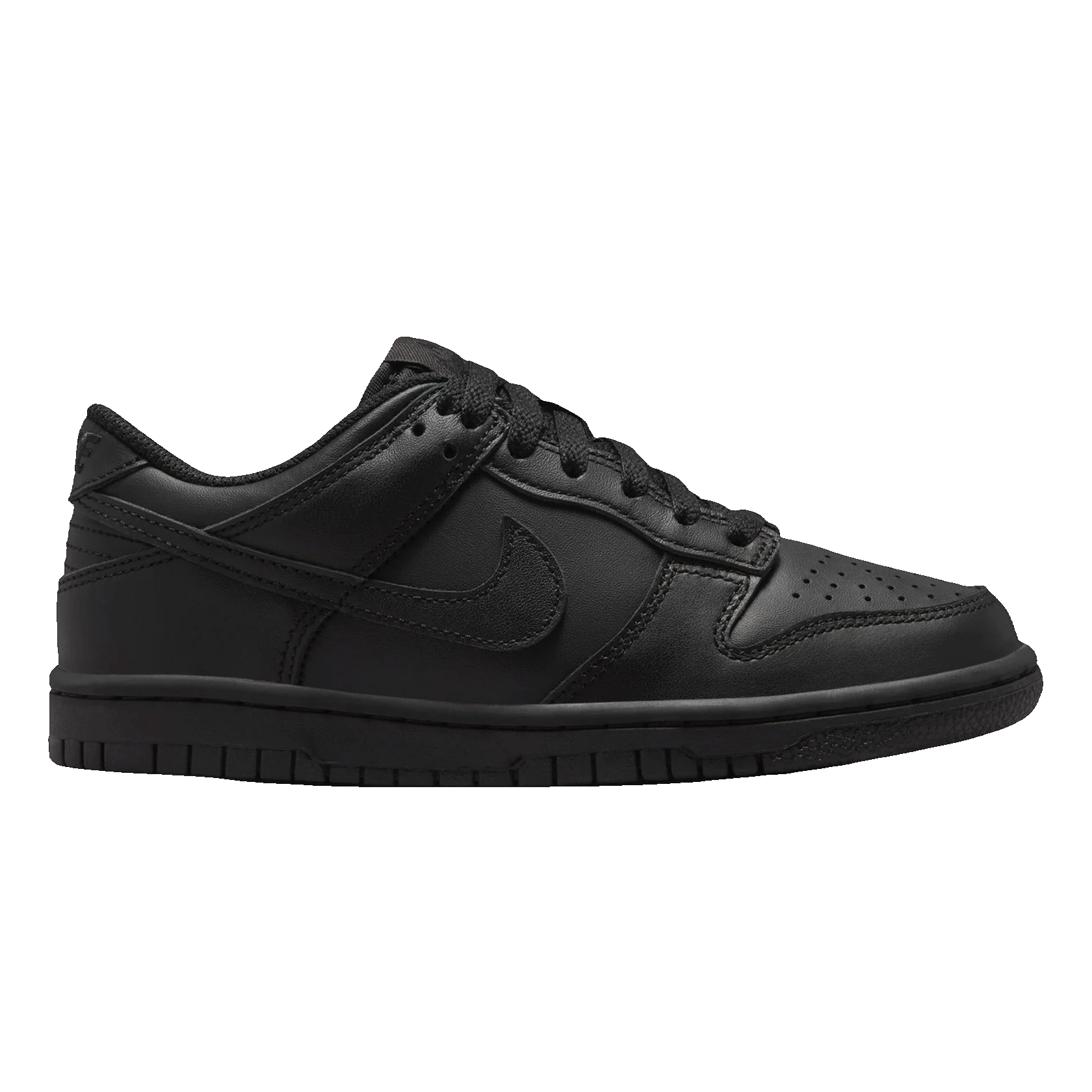 Nike Dunk Low Triple Black (GS) FB9109-009