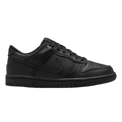 Nike Dunk Low Triple Black (GS) FB9109-009