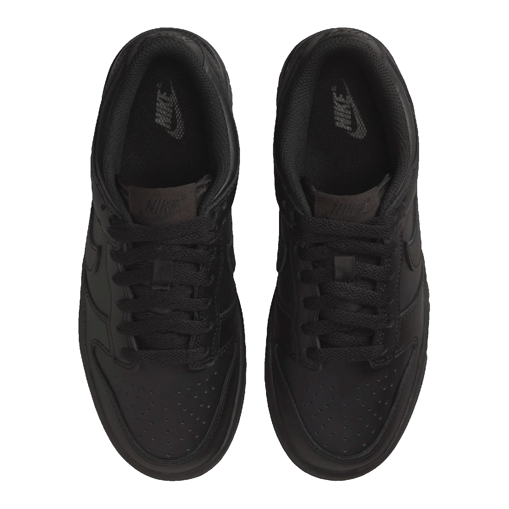 Nike Dunk Low Triple Black (GS) FB9109-009