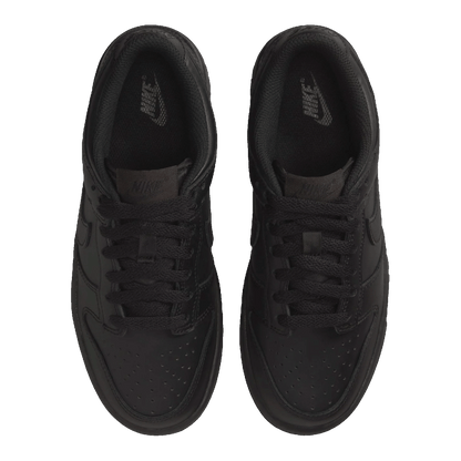 Nike Dunk Low Triple Black (GS) FB9109-009