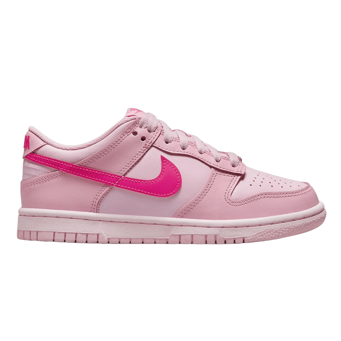 Nike Dunk Low Triple Pink (GS)