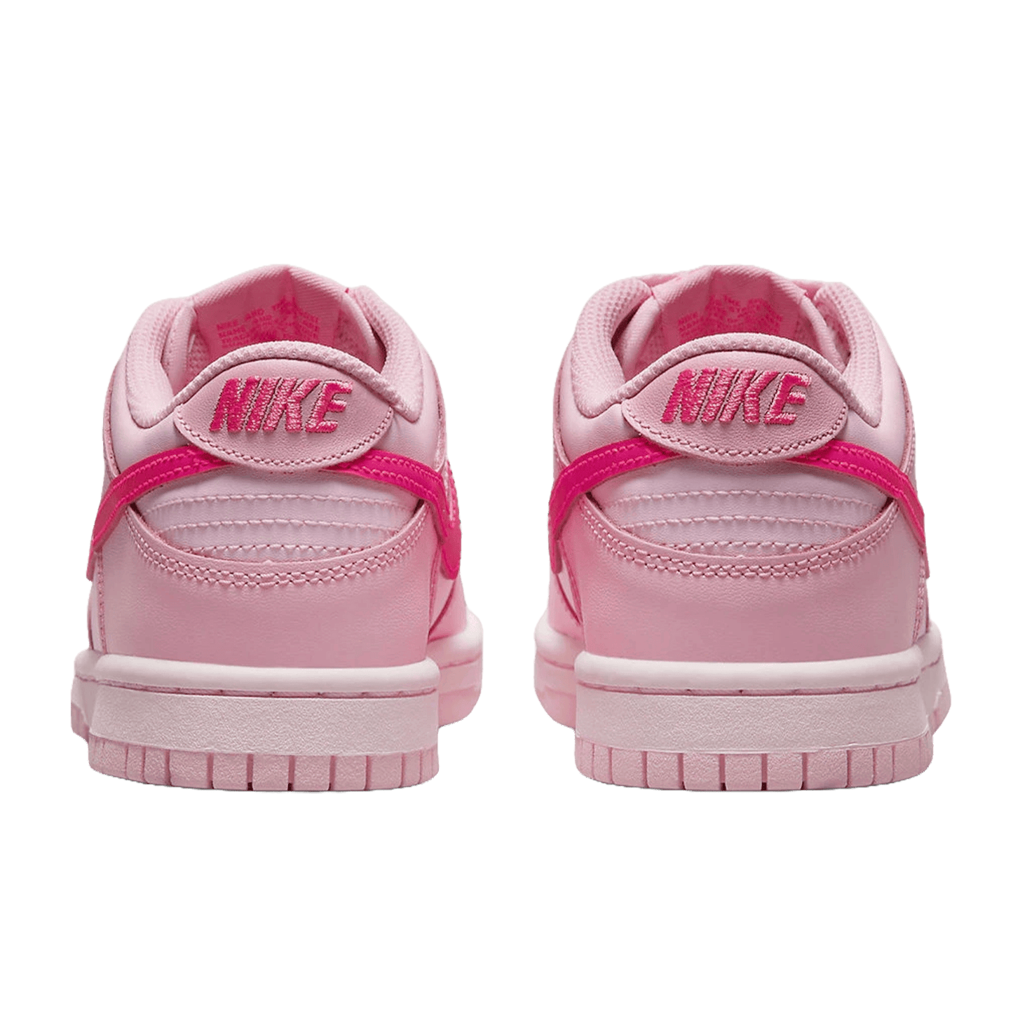 Nike Dunk Low Triple Pink (GS) Back