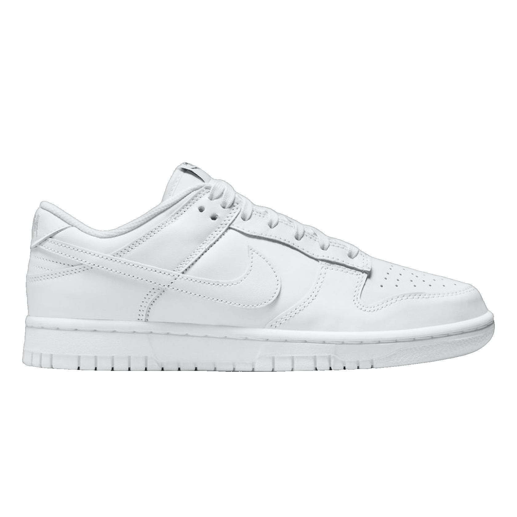 Nike Dunk Low Triple White (2021) (W) DD1503-109