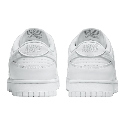 Nike Dunk Low Triple White (2021) (W) DD1503-109
