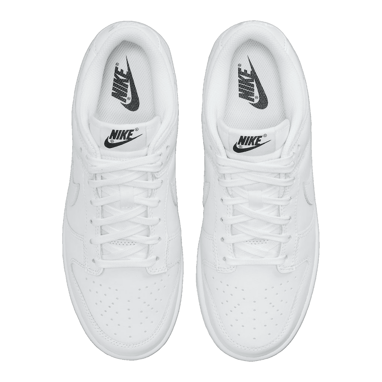 Nike Dunk Low Triple White (2021) (W) DD1503-109
