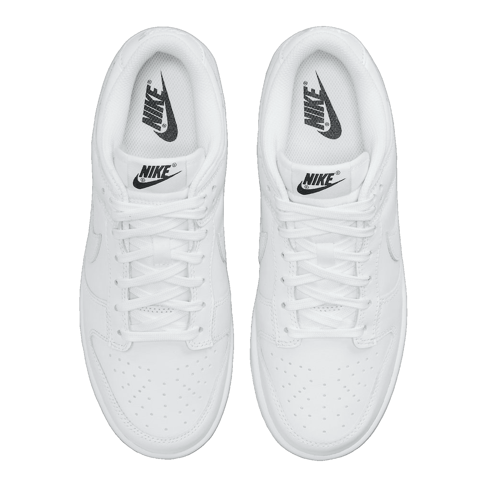 Nike Dunk Low Triple White (2021) (W) DD1503-109