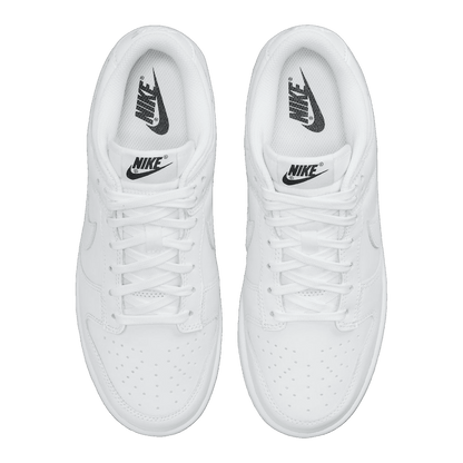 Nike Dunk Low Triple White (2021) (W) DD1503-109