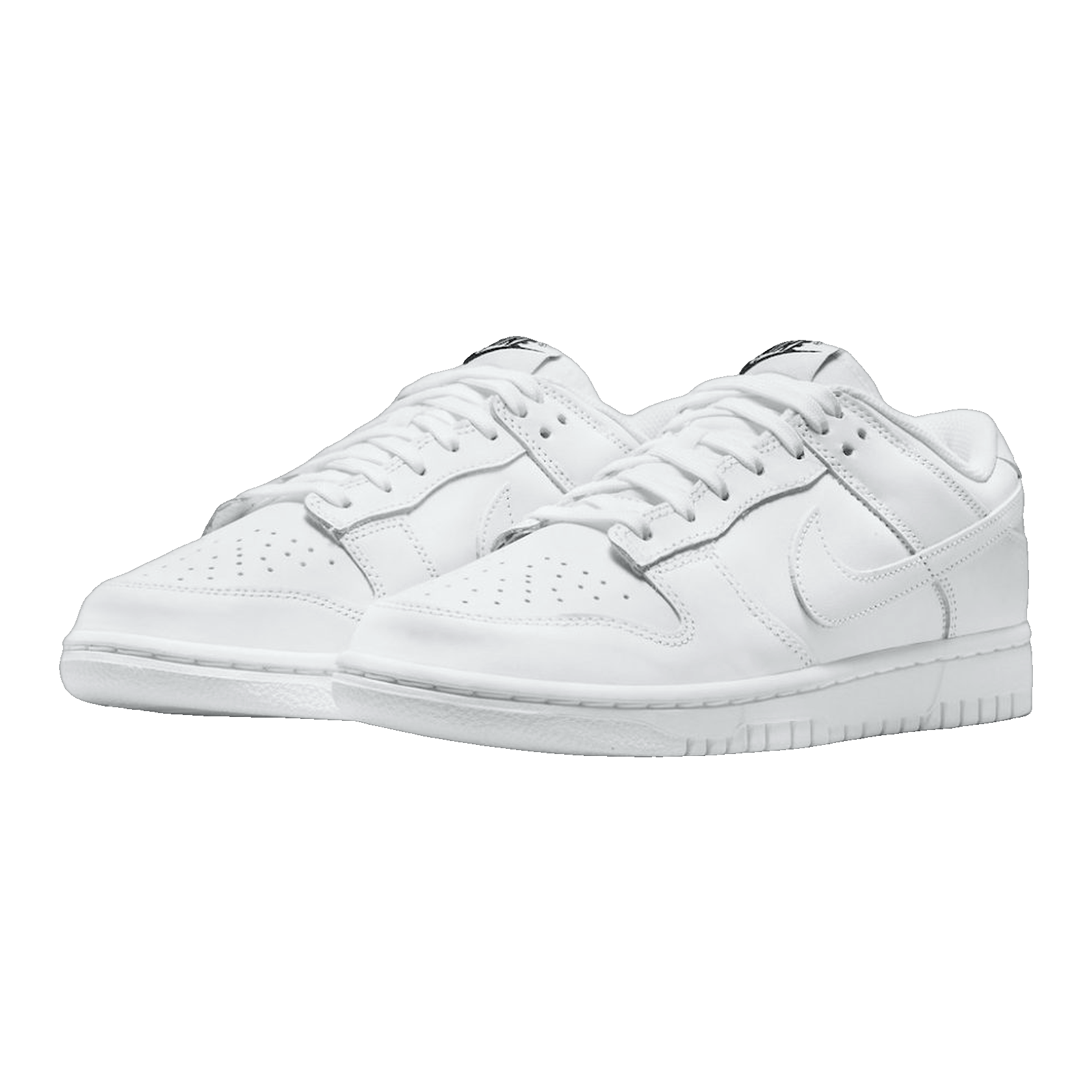 Nike Dunk Low Triple White (2021) (W) DD1503-109