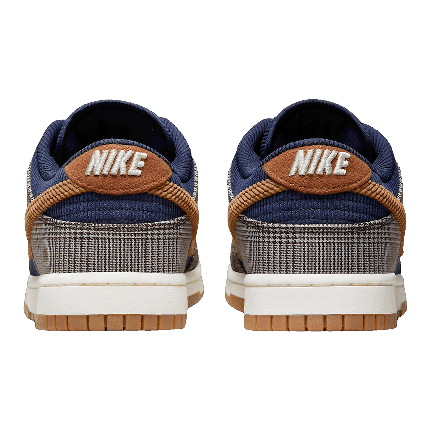 Nike Dunk Low Tweed Midnight Navy Corduroy Back FQ8746-410