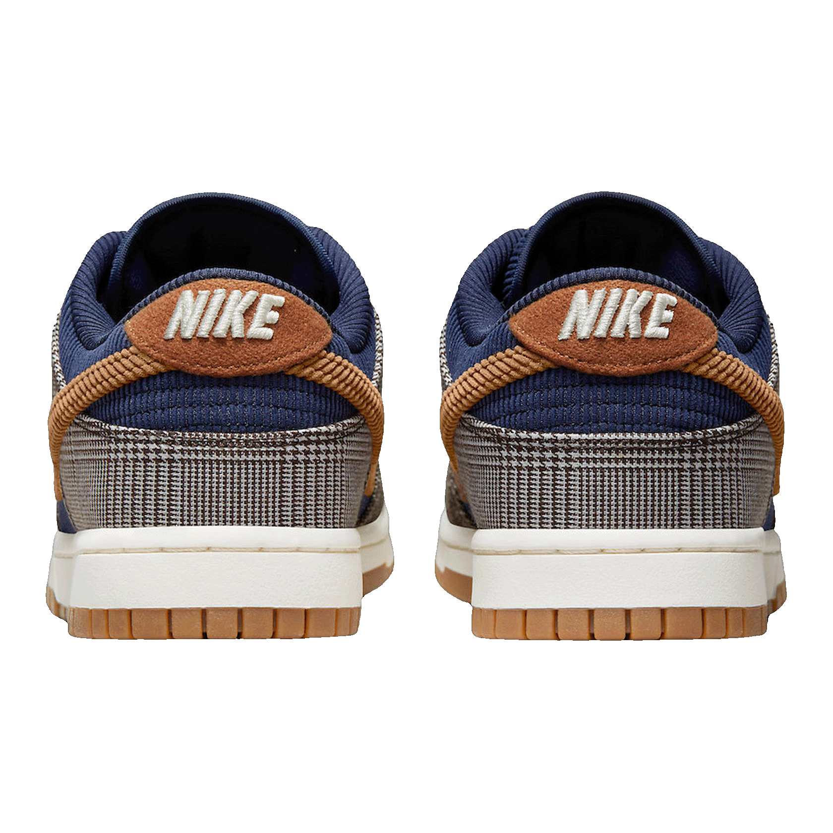 Nike Dunk Low Tweed Midnight Navy Corduroy Back FQ8746-410