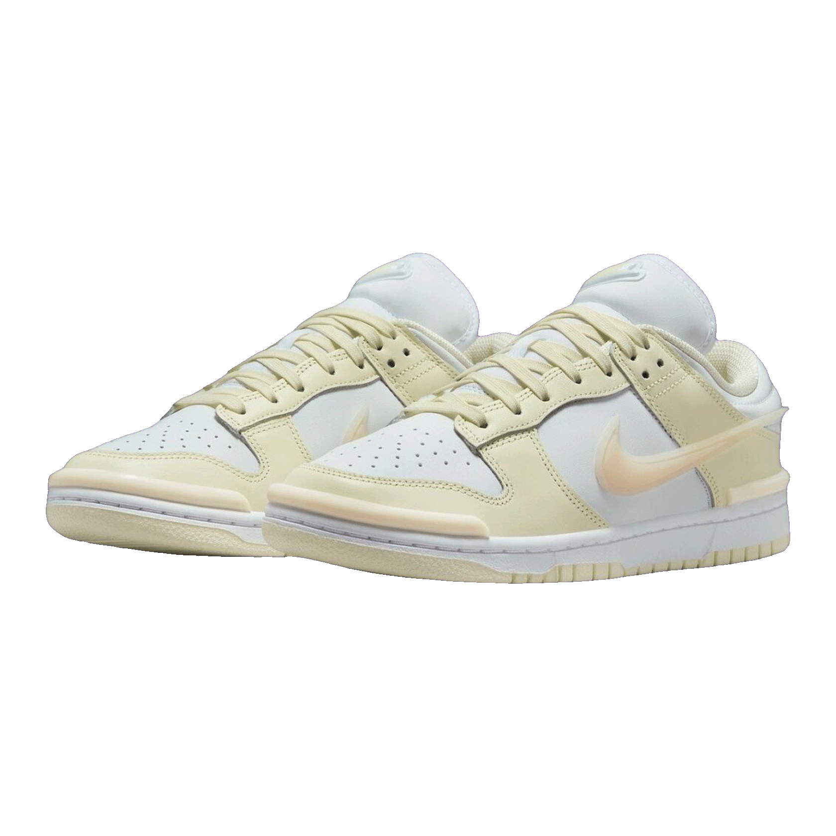 Nike Dunk Low Twist Coconut Milk Guava Ice (W) Side DZ2794-104