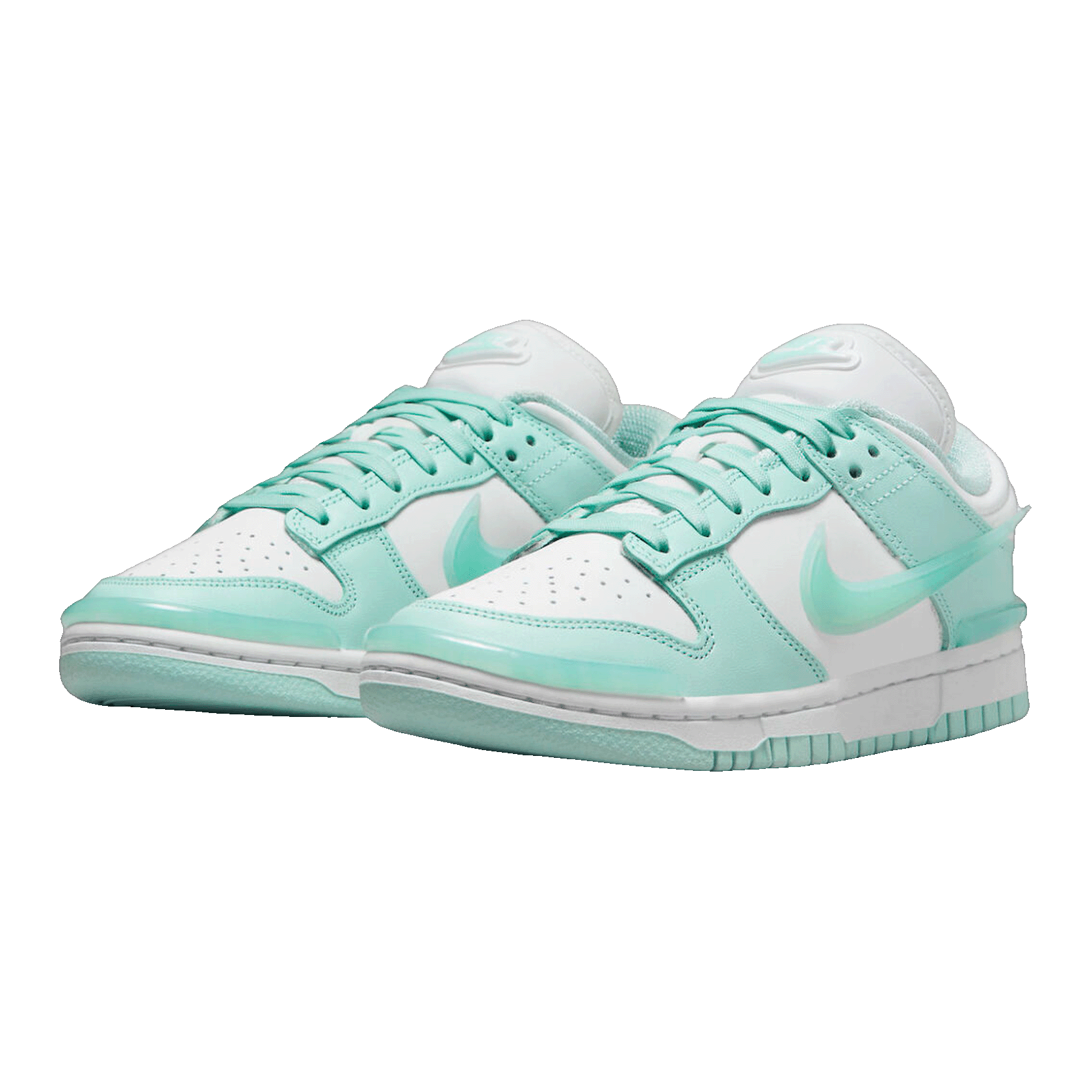 Nike Dunk Low Twist Jade Ice (W) Side DZ2794-101