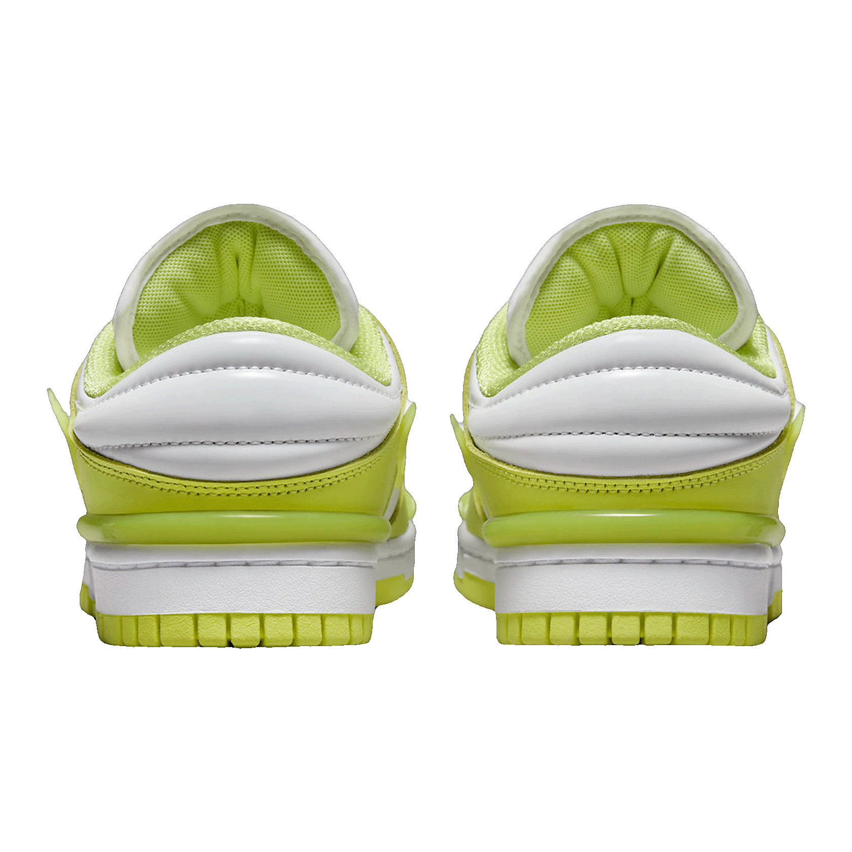Nike Dunk Low Twist Light Lemon Twist (W) Back DZ2794-700